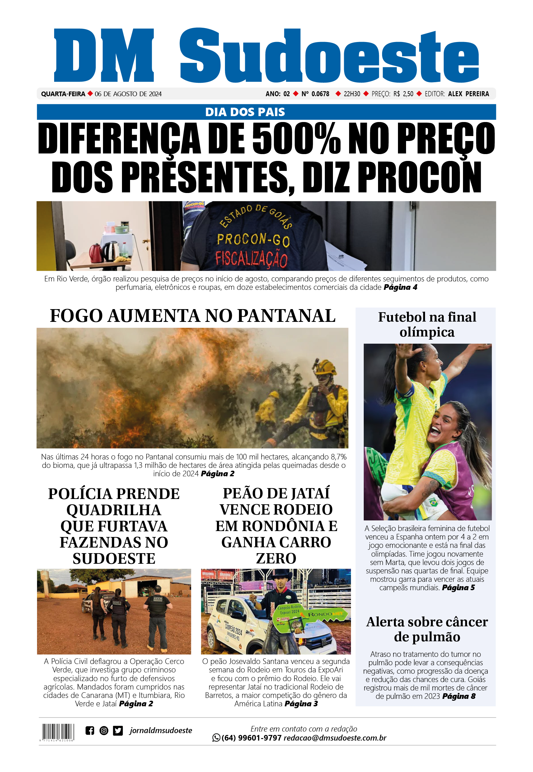 Edição EDIÇÃO2024-08-07